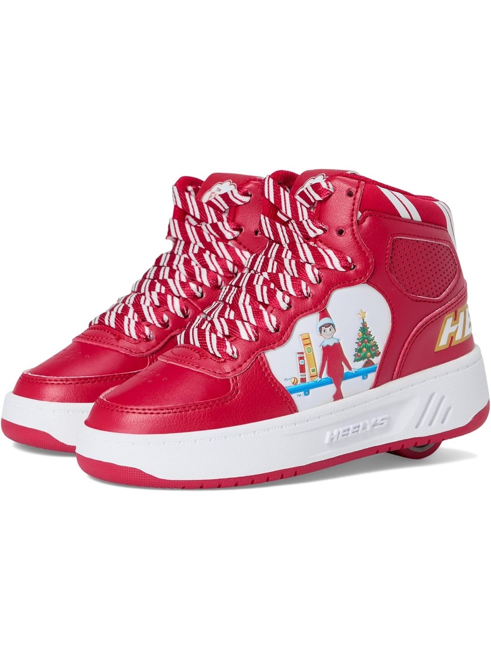 Heelys Elf on the Shelf Sneakers